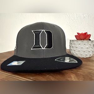 Duke Blue Devils NCAA Top Of The World Stretch Fit Men's Hat L/XL